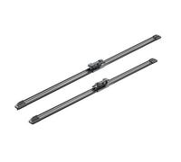 Coppia Spazzole Flat Tergicristallo Bosch Aerotwin VW Golf IV - Polo 9N