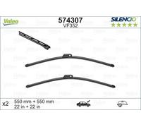Kit Coppia Spazzole tergi - VALEO 574307