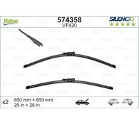 Kit Coppia Spazzole tergi - VALEO 574358