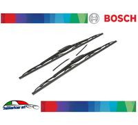 KIT COPPIA SPAZZOLE TERGICRISTALLO BOSCH TWIN ADATTABILE IVECO DAILY IV 05/2006-