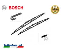 KIT COPPIA SPAZZOLE TERGICRISTALLO BOSCH TWIN ADATTABILE RENAULT MASTER 1999->