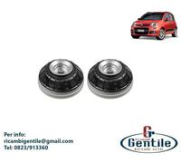 KIT COPPIA SUPPORTI AMMORTIZZATORE A MOLLA PER FIAT PANDA DAL 2012 IN POI