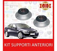 KIT COPPIA SUPPORTI AMMORTIZZATORI ANTERIORI CON CUSCINETTO BMW SERIE 3 E46 E90