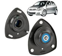 KIT COPPIA SUPPORTI AMMORTIZZATORI ANTERIORI TOYOTA YARIS I PRIMA SERIE DAL 2004