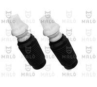 KIT COPPIA TAMPONI + CUFFIE PARAPOLVERE FIAT PANDA IDEA LANCIA MUSA