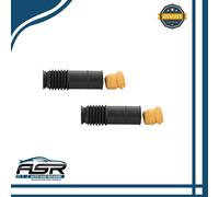 KIT COPPIA TAMPONI PARACOLPI PARAPOLVERI ALFA ROMEO 147 156 JTD T.SPARK 16V