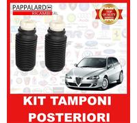 KIT COPPIA TAMPONI PARAPOLVERE POSTERIORI PER ALFA ROMEO 147 - 156- GT
