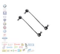 KIT COPPIA TIRANTI BARRA STABILIZZATRICE BIELLETTA DX SX MERCEDES CLASSE C E