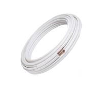 Kit Coppia Tubi Rame Condizionatore Condizionamento 9 Metri da 1/4" + 1/2" Adatto A Gas R410A R407C R32