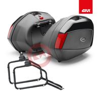 KIT COPPIA VALIGIE LATERALI GIVI V35N + TELAIO PLX347 YAMAHA TDM 900 2002-2014