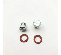 Kit Coppia Viti + Guarnizioni Carico/Scarico Olio Motore Vespa 50 125 Primavera Et3 Pk 50/125 Ape 50