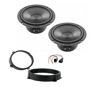 Kit coppia Woofer 165mm Hertz C 165 per Alfa Romeo / Lancia/ Fiat con adattatori