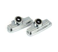 Kit copri-candele e copri-bulloni Evo. Cromato 86-03 XL Sportster (NU)