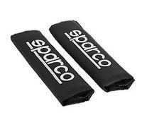 KIT COPRI CINTURE SPARCO NERO PASSA CINTURE DI SICUREZZA SEDILI
