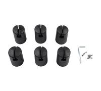 Kit Copri Completo 6 con Viti di Installazione per Sicurezza Uten