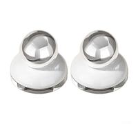 Kit copri sedile WC ergonomico e maniglia tappetino, progettato per un sollevamento sicuro e confortevole, dimensioni compatte per massimizzare lo spazio del bagno, ABS e silicone (A)