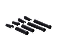 Kit copriaste billet JIMS A Cut Above nero 99-17 Twin Cam