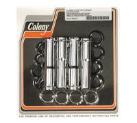 Kit copriaste inf. Colony cromato 84-99 Evo BT 86-90 Evo XL