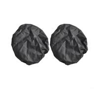 Kit copribici elettrica 3 pezzi anteriore posteriore schienale (D) | Sella posteriore adatta a 32 x 15 cm, materiale resistente ai raggi UV, previene lo sbiadimento, si crepa a prova di crepa,