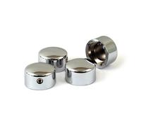 Kit copribulloni testata lisci cromati 85-99 Evo BT 86-22 XL 08-12 XR1200