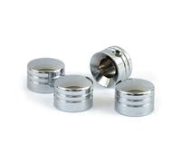 Kit copribulloni testata scanalati cromati 85-17 BT 92-22 XL 08-12 XR1200