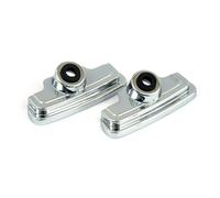Kit copricandele/copribulloni testata cromato Mcs 86-03 XL Sportster