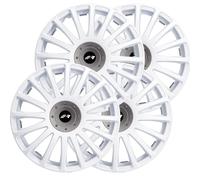 Copricerchi 15" Grand Prix White