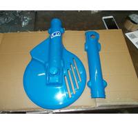 KIT COPRIDISCO - COPRIFORCELLA UFO BLU PER CAGIVA ALETTA - CAGIVA ELEFANT 125