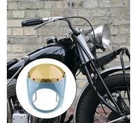 Kit Coprifaro Moto 7" Per Cafe Racer Retrò Retro