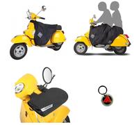Kit Coprigambe Termoscud Pilota Passeggero e Coprimanopole per Piaggio Vespa PX