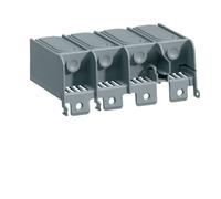 Kit Coprimorsetti per Interruttori Serie X160 4 Poli Materiale Plastico Norma IE