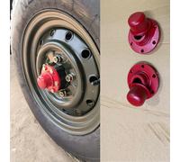 Kit coprimozzo differenziale anteriore per tutte le Willys Jeep MB GPW con...