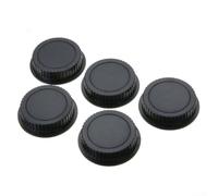 Kit copriobiettivo posteriore 5 pezzi per Canon per obiettivi Eos EF e EF-S, supporta le esigenze di gestione e archiviazione delle lenti di routine