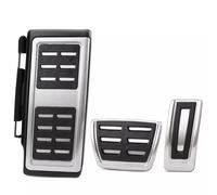 KIT COPRIPEDALI COPRI PEDALI PEDALIERA ALLUMINIO AUDI A3 8V CAMBIO AUTOMATICO