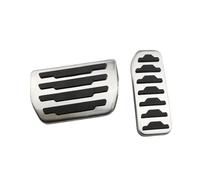 Kit Copripedali Freno/acceleratore In Acciaio Per Range Rover Per Evoque Per Land Per Discovery Sport Per Jaguar E-Pace Pedali Antiscivolo(AT PEDAL)