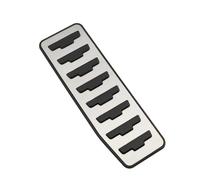 Kit Copripedali Freno/acceleratore In Acciaio Per Range Rover Per Evoque Per Land Per Discovery Sport Per Jaguar E-Pace Pedali Antiscivolo(REST PEDAL)