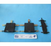 Kit Copripedali Freno Frizione Acceleratore Per Land Rover 88 109 278166 509463