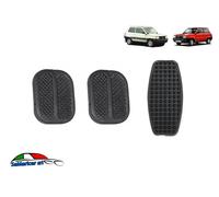 KIT COPRIPEDALI FRENO FRIZIONE ACCELLERATORE PER FIAT PANDA 141 DAL 01/1986-> 41