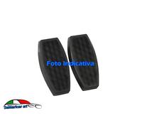 KIT COPRIPEDALI PER FRENO E FRIZIONE 2 PEZZI ADATTI PER LANCIA YPSILON DAL 2011-
