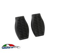 KIT COPRIPEDALI PER FRENO E FRIZIONE 2 PEZZI ADATTI PERALFA ROMEO MITO DAL 2008-