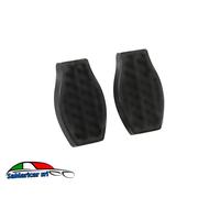 KIT COPRIPEDALI PER FRENO E FRIZIONE 2 PEZZI ADATTI PEROPEL CORSA D DAL 05/2006-