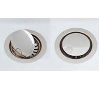 Kit Copripiletta e Cestello Tondo per Piletta Lavello Cucina - COPPILT10