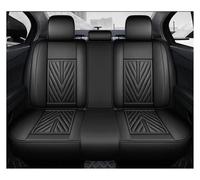 Kit Coprisedile PU Coprisedili Per Auto In PU Set Completo Di Accessori Per Per Peugeot Per 301 Per Prisma Per Superb 3(Black)