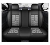 Kit Coprisedile PU Coprisedili Per Auto In PU Set Completo Di Accessori Per Per Peugeot Per 301 Per Prisma Per Superb 3(Grey)