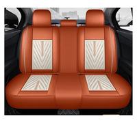 Kit Coprisedile PU Coprisedili Per Auto In PU Set Completo Di Accessori Per Per Peugeot Per 301 Per Prisma Per Superb 3(Brown)