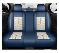 Kit Coprisedile PU Coprisedili Per Auto In PU Set Completo Di Accessori Per Per Peugeot Per 301 Per Prisma Per Superb 3(Blue)