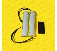 KIT COPRISTELO FORCELLA ANTERIORE BIANCO ACERBIS YAMAHA - KAWASAKI CROSS 5184