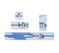 Kit copritasti modello pinguini SpaceEScEnterNumpad Inserisci tasto per tastiera meccanica