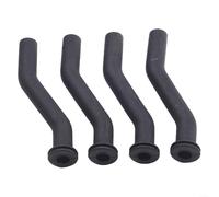 Kit coprivalvola a tubo flessibile e morsetti per pompa del carburante compatibile con motori 401577, 406777, 44T977 0025 G1, 44T677, D125, D170 e YTH22v46