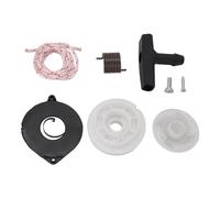 Kit corda impugnatura molla puleggia avviamento ricambio resistente per motosega